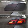 30*150cm Matte Car Headlight Taillight Fog Lamp Sticker Vinyl Wrap Decals Film