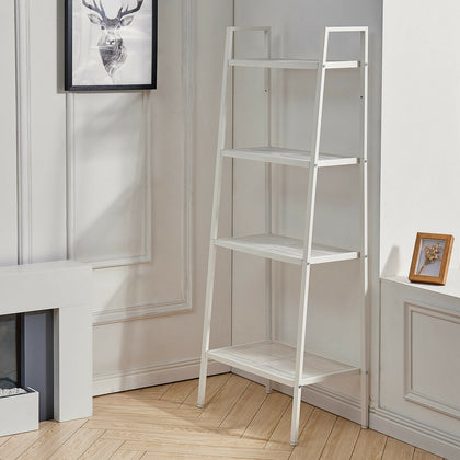 148cm Tall Shelf Ladder Shelf Home Tidy Organizers Bookcase Plants Display Shelf