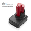 2X For Milwaukee M12 12V Battery XC 5.0 Ah Li-ion High Capacity M12B6 48-11-2460