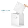 Foldable Storage Boxes Fabric Cube Utility Box Clothes Drawer Basket Organiser