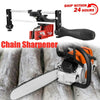 Filing File Guide Sharpener Sharpening Bar Mounted For All Makes Of Chainsaw UK