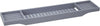 Eco-Friendly Slimline Bamboo Bath Bridge Rack Caddy Holder Tray Shelf - Grey