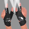 1 Pair Finger Gloves with LED Flashlight Outdoor Gear Rescue Torch Night Light