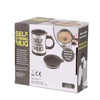 Self Stirring Mug Stainless Steel Lazy Automatic Coffee Tea Milk Mixing Cup Gift