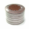 150pcs 125mm - 5" Sanding Discs 40 60 80 120 240 Grit Orbital Sander Pads Velc