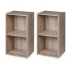 2, 3, 4 Tier Wooden Bookcase Shelving Display Shelves Storage Unit Wood Shelf
