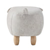 New Footstools Ottoman Animals Stool Large Hippo Pig Lovely Gift for Kids Adult