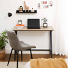 Industrial Laptop Desk Vintage Writing Unit Computer Stand Home Office Table New