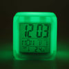 Alarm clock LED Change Color Night Light for Kids Bedroom Electronic Alarm clock