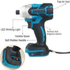 For Makita DTD152 18V Li-ion Cordless Brushless Impact Driver 1/4inch Body Power