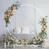 Heavy Duty Round Circle Wedding Backdrop Stand Archway Floral Ring Background