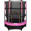 4.5FT 55" Junior Kids Child Trampoline Set With Safety Net Enclosure New