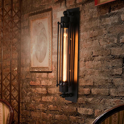 Edison Industrial Vintage Ceiling Light Corridor Wall Lamp E27 Retro Indoor UK