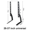 Universal Table Top TV Pedestal Stand Mount TV Feet Base Study for 26"-65"
