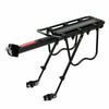 Rear Seat Aluminum Bike Rack Bicycle Mountain Mount Pannier Luggage Carrier UK