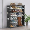 Heavy Duty Clothes Rail Rack Garment Hanging Display Stands Shoe Storage Shelfs