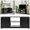 43 in TV Stand Cabinet with 2 Doors and Shelves Sideboard for Living Room Home