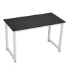 Modern 120cm Computer Desk Office Study Desk PC Laptop Writing Table Workstation