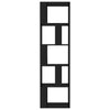 Book Cabinet Room Divider Bookcase Storage Display Corner Rack Wooden Furniture