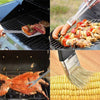 9 PCS Stainless Steel BBQ Barbecue Set Utensil Outdoor Cooking Grill Tools Kit