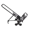 Details about 150kg Heavy Duty 6 Wheel Stair Climber Steel Sack Truck Trolley
