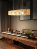 Wicker Rattan Pendant Light Fixture Hanging Ceiling Lamp Chandelier Adjustable