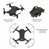 S66 Pro FPV Quadcopter With Fordable HD 4K Wide Angle Dual Camera Drone RC WIFI