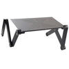 Portable Adjustable Laptop Stand Table Lazy Lap Sofa Bed PC Notebook Desk Tray