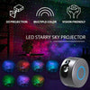 HOT 3D Aurora LED Starry Sky Projector Light Nebula Night Lamp