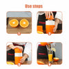 Plastic Manual Hand Juicer Juice press Maker Orange Lemon Fruit Squeezer Machine