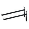 2Pcs Iron Shelf Brackets Industrial Rustic Wall Floating Shelves Supports 3 Size