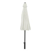 2.5m 3m Garden Patio Parasol Umbrella 8 Sturdy Ribs With Tilt Mechanism Outdoor