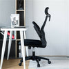 Executive Office Chair High Back Mesh Back Seat Desk Chairs Black Computer Chair