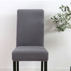 Dining Chair Covers Washable Knit Stretch Removable Chair Slipcovers High Back