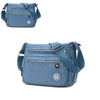 Women's Satchel Shoulder Bag Tote Messenger Cross Body Waterproof Canvas Handbag