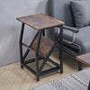 Chic Sofa Side End Table Storage Shelf Nightstand Bedroom Living Room Furniture