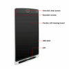 Electronic Digital LCD Writing Tablet Drawing Board Graphics Kids Gift Fun UK