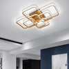 Cool White Square/Ring LED Ceiling Light Chandelier Lights Living Dining Room
