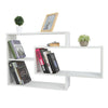 White Wall Floating Cube Box Shelf Shelves Walls Storage Shelving Unit Display