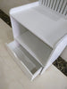 Bedside Tables Cabinet Storage Side Bedroom Furniture Chest of Drawer Nightstand