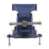 Heavy Duty 5 inch Work Bench Vice Engineer Jaw Swivel Base Vise Clamp Metal Tool