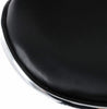 1/2 x Bar Stools PU Leather Adjustable Swivel Kitchen Breakfast Bar Stools