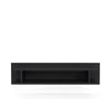 Luica Floating Wall Mount Modern TV Unit - Colours - Gloss White or Black