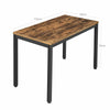 Industrial Style Desk Computer Writing Table Laptop PC Dining Table Urban Study