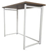Folding Computer Desk Wooden Foldable Study Table Laptop PC Table Home Office