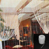 99FT Garland Diamond Acrylic Crystal Bead String Curtain Party Wedding DIY Decor
