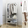 Clothes Rail Rack Garment Dress Hanging Display Stand Shoe Storage Shelf