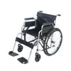 Folding Wheelchair Self Propelled Lightweight Transit Comfort Footrest Steel