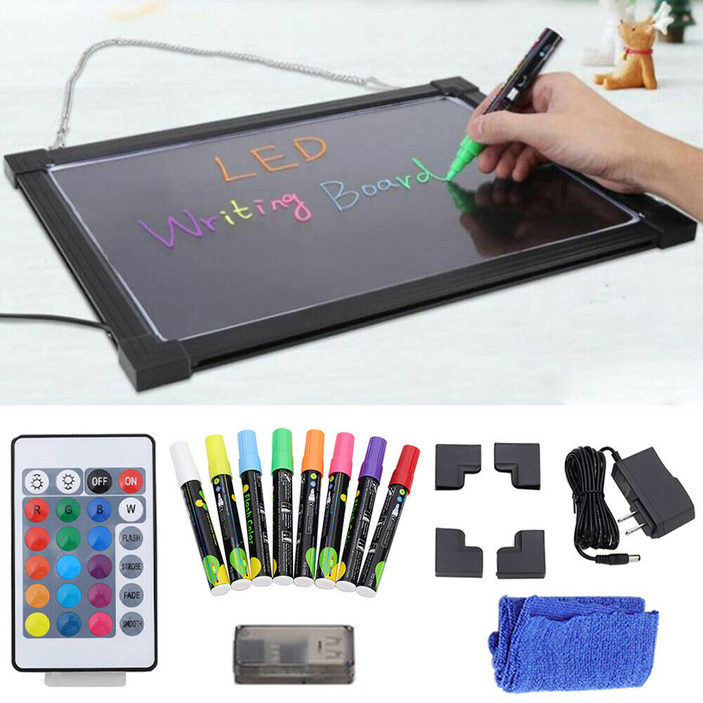 Sensory light discount up drawing board