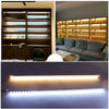 50cm 12V 5054 36LED Hard Bar Tube Strip Light Bedroom Kitchen Under Cabinet Lamp